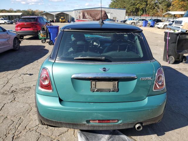 2012 Mini Cooper VIN WMWSU3C59CT367615 COPART salvage auction — FRONT END, Ga - Cert Of Title-Salvage, sold $425 on 2026-07-24 (photo 6)