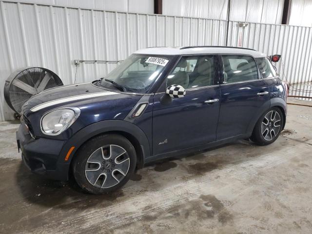 2012 Mini Cooper VIN WMWZC5C57CWL58665 COPART salvage auction — NORMAL WEAR, Salvage Title, sold $425 on 2026-07-29 (photo 1)