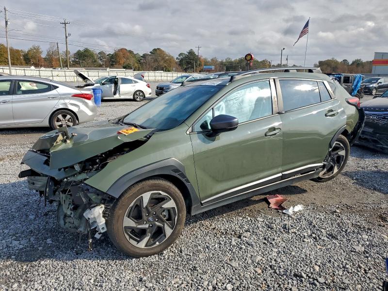 2024 Subaru Crosstrek VIN 4S4GUHM69R3746566 — COPART salvage auction photo