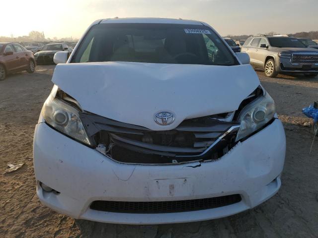 2011 Toyota Sienna VIN 5TDYK3DC2BS105514 COPART salvage auction — FRONT END, Mo - Salvage Certificate Of Title, sold $8,700 on 2026-07-16 (photo 5)