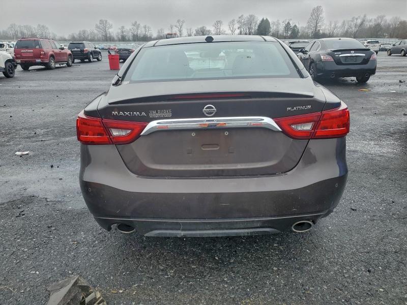 2016 Nissan Maxima VIN 1N4AA6AP4GC429530 COPART salvage auction — FRONT END, Other, sold $950 on 2026-07-21 (photo 6)