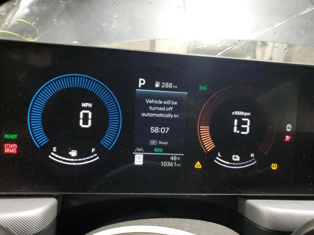 2024 Hyundai Sonata hybrid VIN KMHL34JJ0RA101528 COPART salvage auction — ALL OVER, Tn - Salvage Certificate, sold $7,900 on 2026-07-21 (photo 9)
