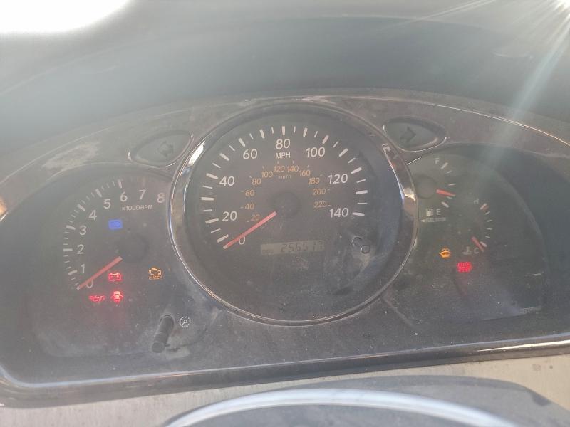 2001 Toyota Highlander VIN JTEHF21A810019719 COPART salvage auction — MECHANICAL, Ca - Salvage Acquisition Billofsale, sold $525 on 2026-07-16 (photo 9)
