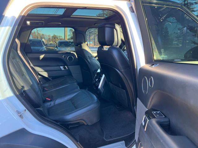 2019 Land rover Range rover sport VIN SALWR2RE6KA819563 COPART salvage auction — Minor Dent/Scratches, AZ - CERTIFICATE OF TITLE (P), sold $19,900 on 2026-01-02 (photo 6)