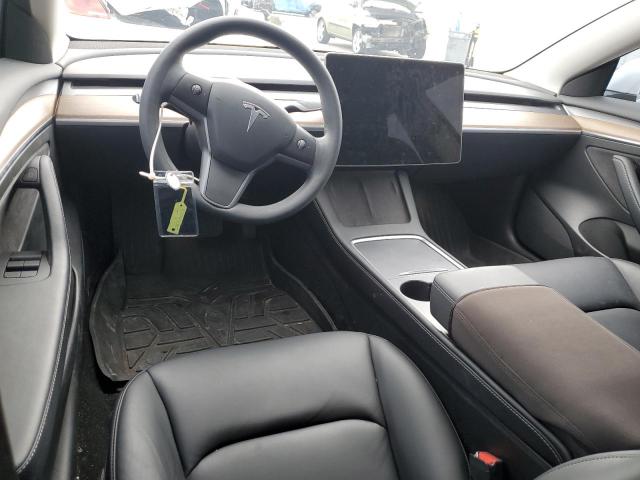 2022 Tesla Model 3 VIN 5YJ3E1EB0NF351921 COPART salvage auction — REAR END, Other, sold $7,300 on 2026-07-21 (photo 8)
