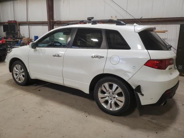 2011 Acura Rdx VIN 5J8TB1H55BA801289 COPART salvage auction — REAR END, AB - BOS - SALVAGE, sold $3,050 on 2026-07-23 (photo 2)