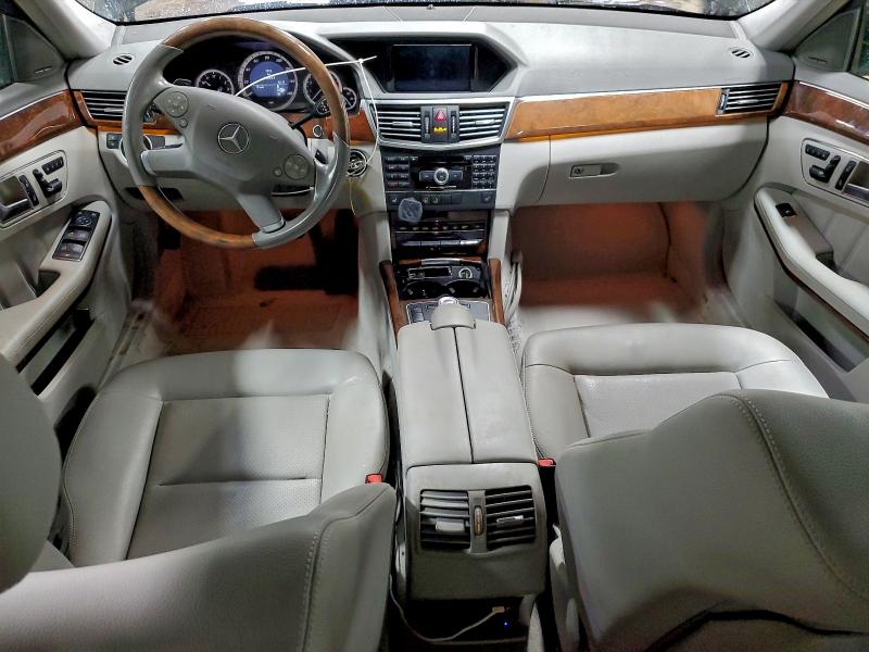 2011 Mercedes-benz E-class VIN WDDHF8HB4BA459685 COPART salvage auction — FRONT END, Wi - Certificate Of Title, sold $2,750 on 2026-07-07 (photo 8)