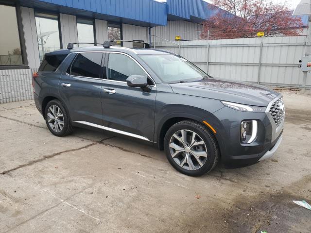 2021 Hyundai Palisade VIN KM8R4DHE6MU175138 COPART salvage auction — REAR END, In - Bill Of Sale - Parts Only, sold $8,200 on 2026-07-20 (photo 4)