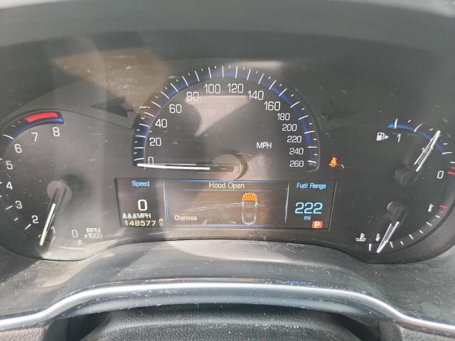 2013 Cadillac Srx VIN 3GYFNJE37DS606795 COPART salvage auction — REAR END, Id - Salvage Certificate Of Title, sold $150 on 2026-07-31 (photo 9)