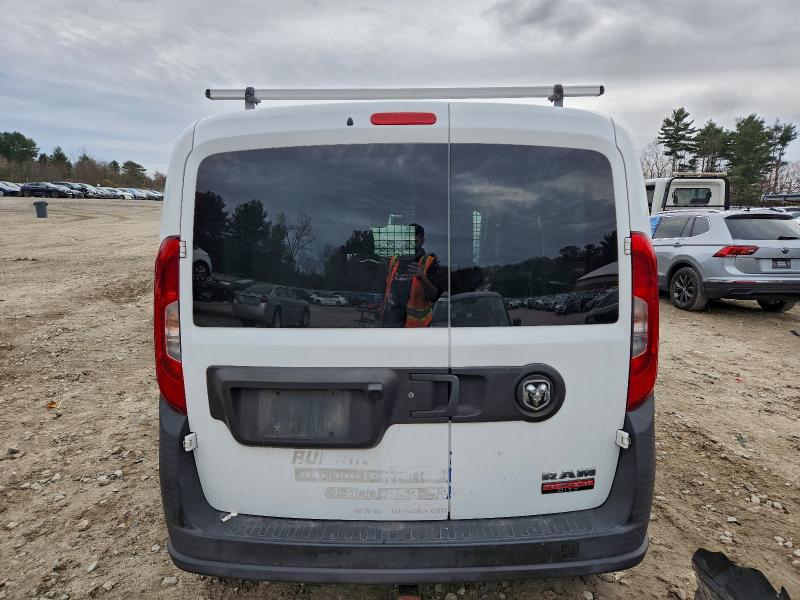 2015 Ram Promaster city VIN ZFBERFAT9F6976391 COPART salvage auction — FRONT END, Ma - Cert Of Title-Reconstrctd Coll, sold $250 on 2026-07-06 (photo 6)