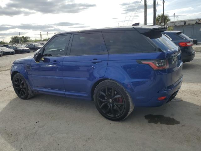 2020 Land rover RANGE ROVER VIN SALWZ2RE9LA898664 COPART salvage auction — Frame Damage, FL - CERT OF TITLE SLVG REBUILDABLE, sold $32,750 on 2026-01-08 (photo 2)