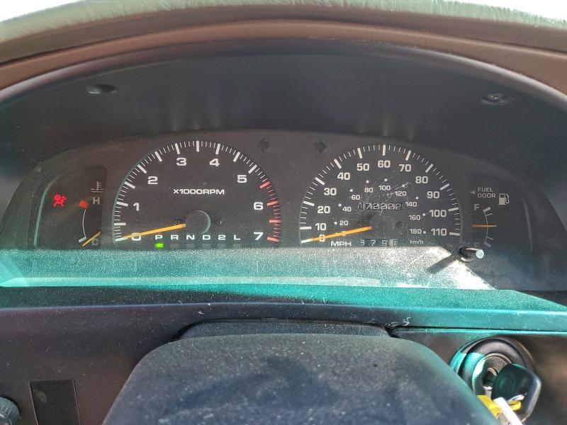 1998 Toyota 4runner VIN JT3GN86R2W0073601 COPART salvage auction — REAR END, CA - DIS/DLR/EXP ONLY CLEAN TITLE, sold $375 on 2026-07-29 (photo 9)