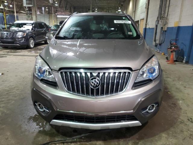 2015 Buick Encore VIN KL4CJCSB7FB204148 COPART salvage auction — FRONT END, Mi - Certificate Of Title, sold $300 on 2026-07-31 (photo 5)