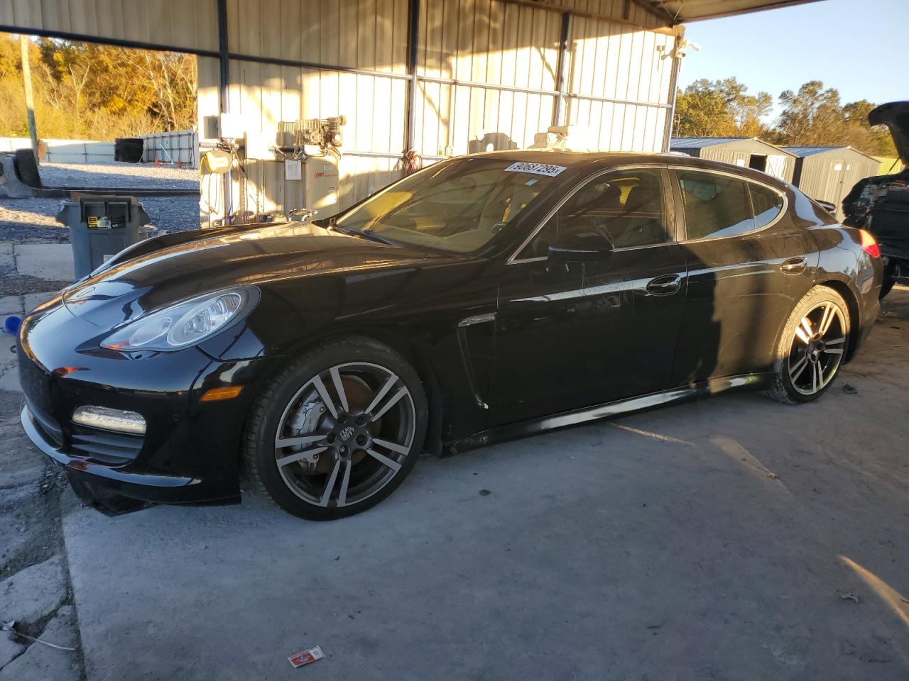 2012 Porsche Panamera VIN WP0AB2A79CL061582 COPART salvage auction — Mechanical, GA - CERT OF TITLE-SALVAGE, sold $2,650 on 2025-12-18 (photo 1)