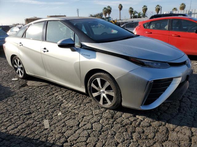 2017 Toyota Mirai VIN JTDBVRBD3HA002538 COPART salvage auction — FRONT END, Ca - Dis/Dlr/Exp Only Clean Title, sold $2,000 on 2026-07-27 (photo 4)