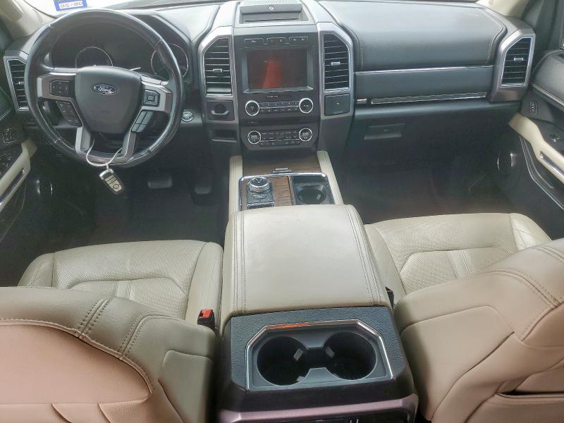 2018 Ford Expedition VIN 1FMJU1LT0JEA56167 COPART salvage auction — HAIL, TX - CERTIFICATE OF TITLE, sold $2,300 on 2026-08-20 (photo 8)
