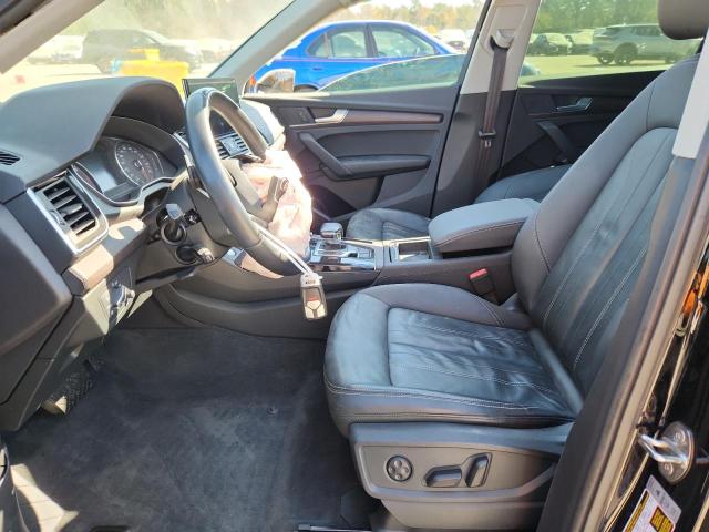 2021 Audi Q5 VIN WA1AAAFY8M2087428 COPART salvage auction — FRONT END, ST, sold $3,050 on 2026-07-13 (photo 7)