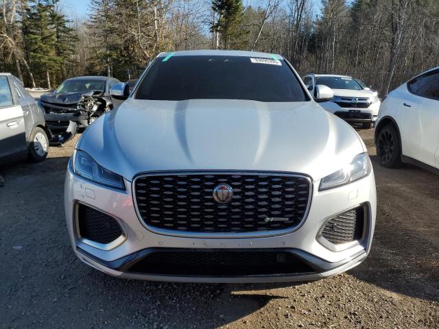 2022 Jaguar F-pace VIN SADCT2EX9NA702264 COPART salvage auction — VANDALISM, On - Permit No Brand - Unfit, sold $19,050 on 2026-07-28 (photo 5)