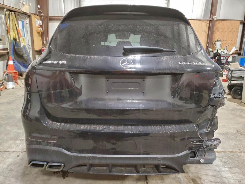 2019 Mercedes-benz Glc class VIN WDC0G8KB4KF596006 COPART salvage auction — REAR END, Other, sold $20,400 on 2026-07-30 (photo 6)