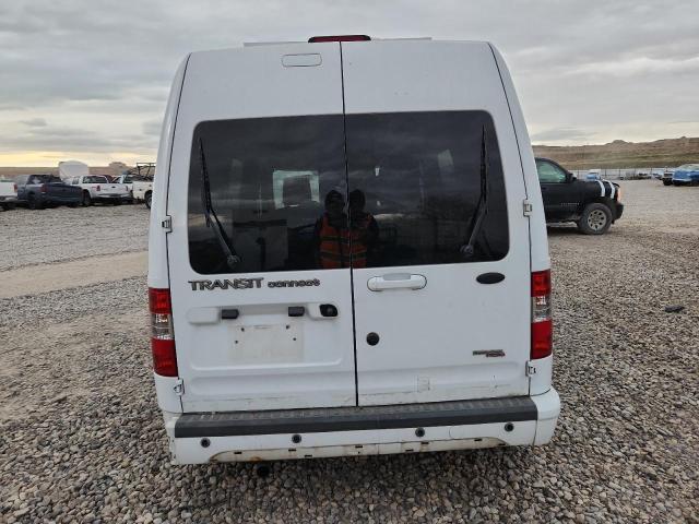 2011 Ford Transit connect VIN NM0KS9BN4BT055422 COPART salvage auction — UNDERCARRIAGE, Ut - Salvage Certificate, sold $450 on 2026-07-07 (photo 6)