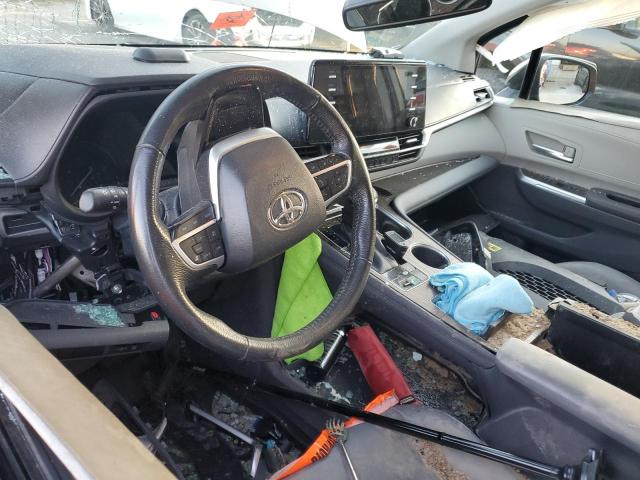 2022 Toyota Sienna VIN 5TDYRKEC8NS124738 COPART salvage auction — SIDE, Ky - Cert Of Title-Salvage, sold $7,300 on 2026-07-13 (photo 8)