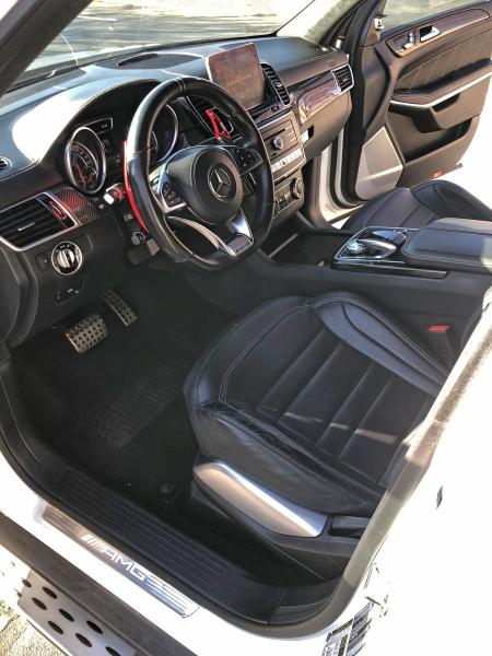 2018 Mercedes-benz Gls-class VIN 4JGDF7FE6JB065206 COPART salvage auction — Minor Dent/Scratches, UT - SALVAGE CERTIFICATE (P), sold $9,100 on 2025-12-26 (photo 9)