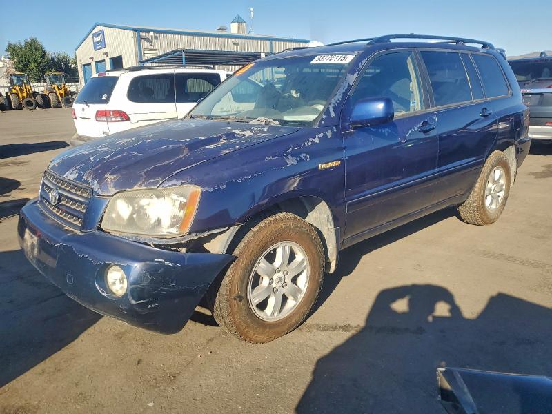 2001 Toyota Highlander VIN JTEHF21A810019719 COPART salvage auction — MECHANICAL, Ca - Salvage Acquisition Billofsale, sold $525 on 2026-07-16 (photo 1)