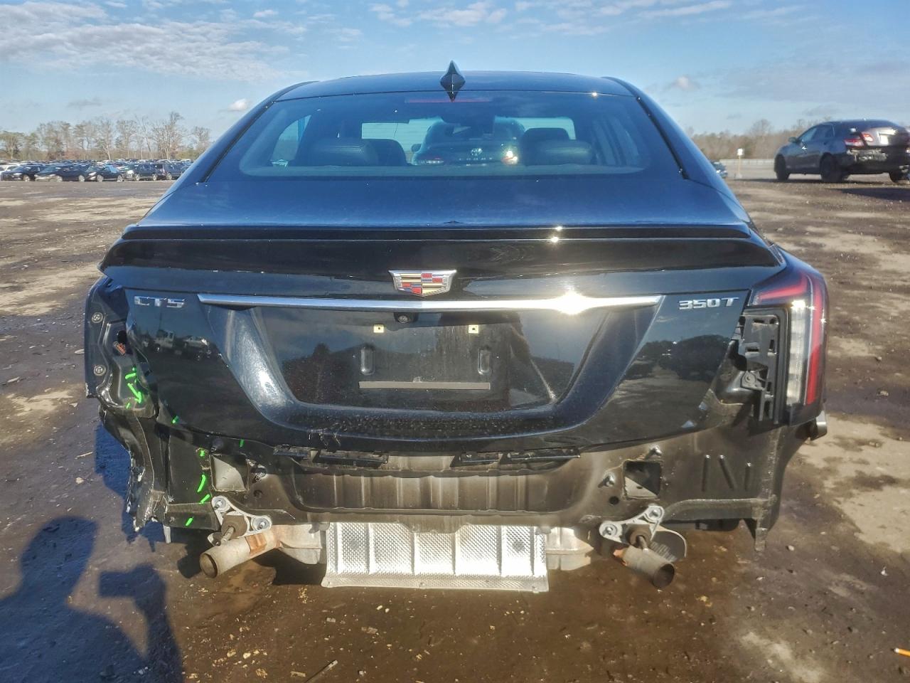 2023 Cadillac Ct5 VIN 1G6DP5RKXP0117015 COPART salvage auction — Rear End, TN - CERTIFICATE OF TITLE (P), sold $21,100 on 2026-08-26 (photo 6)