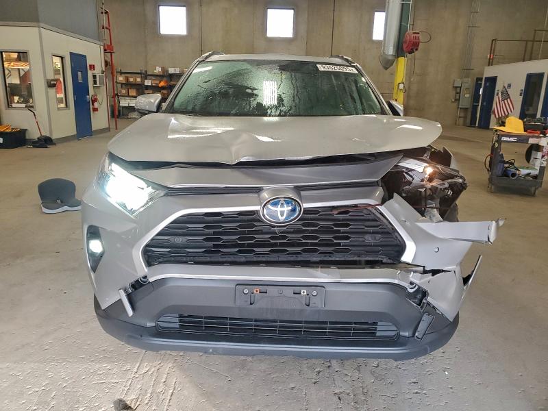 2022 Toyota Rav 4 VIN JTMB6RFV7ND058251 COPART salvage auction — FRONT END, Mn - Cert Of Title-Prior Salvage, sold $8,800 on 2026-07-23 (photo 5)