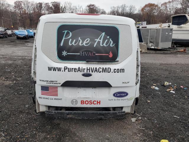 2018 Ford Transit VIN NM0LE7F7XJ1343497 COPART salvage auction — FRONT END, Md - Cert Of Salvage > 75% Damage, sold $125 on 2026-07-28 (photo 6)