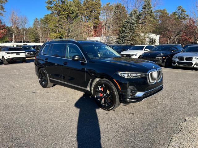 2020 BMW X7 VIN 5UXCW2C05L9B19506 COPART salvage auction — Minor Dent/Scratches, NC - CERTIFICATE OF TITLE (P), sold $23,900 on 2026-01-21 (photo 1)