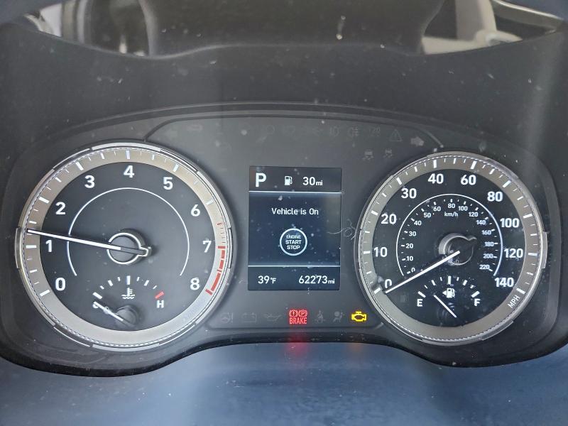 2022 Hyundai Venue VIN KMHRC8A31NU147994 COPART salvage auction — FRONT END, Co - Salvage Title, sold $2,850 on 2026-07-20 (photo 9)