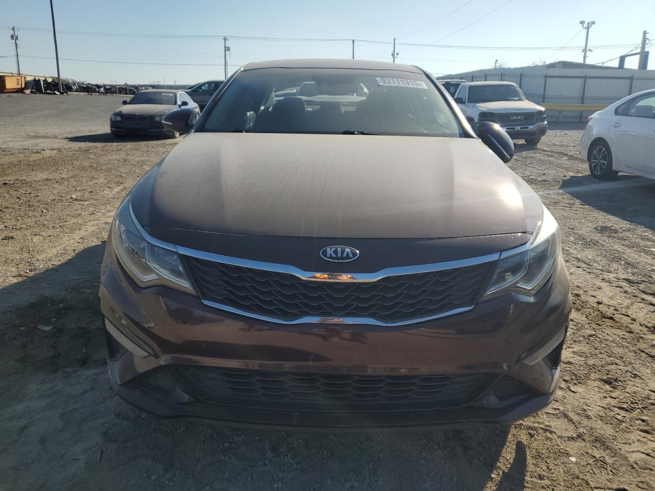 2020 Kia Optima VIN 5XXGT4L34LG440521 COPART salvage auction — Side, OK - CERT OF TITLE-SALVAGE, sold $1,650 on 2026-06-25 (photo 5)