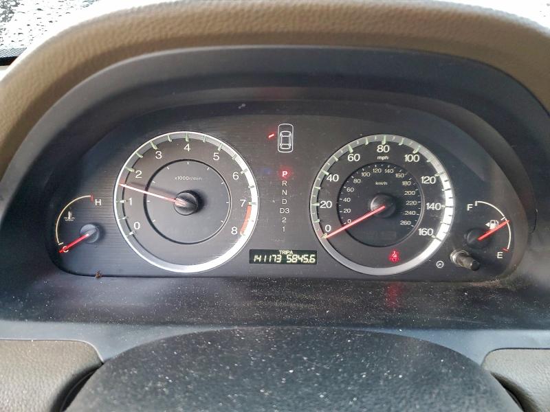 2008 Honda Accord VIN JHMCP26888C023052 COPART salvage auction — FRONT END, CA - SALVAGE CERTIFICATE, sold $300 on 2026-07-22 (photo 9)