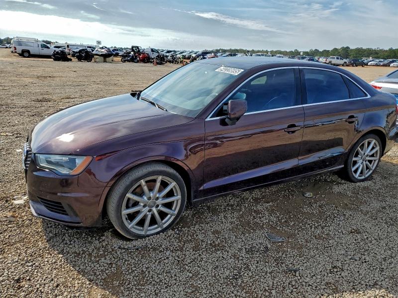 2015 Audi A3 VIN WAUCCGFF0F1065276 COPART salvage auction — MINOR DENT/SCRATCHES, Al - Certificate Of Title, sold $1,000 on 2026-07-02 (photo 1)
