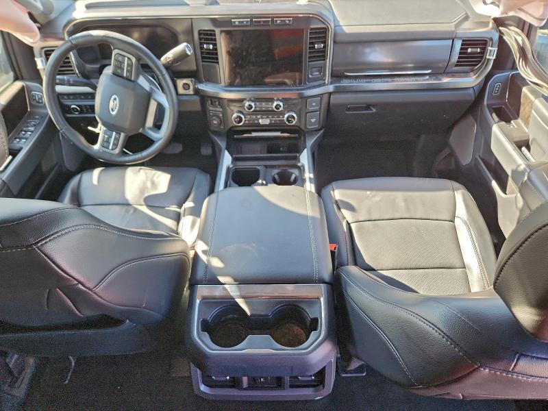 2024 Ford F-350 super duty VIN 1FT8W3DT0REC45162 COPART salvage auction — SIDE, Tx - Salvage Vehicle Title, sold $20,600 on 2026-07-29 (photo 8)