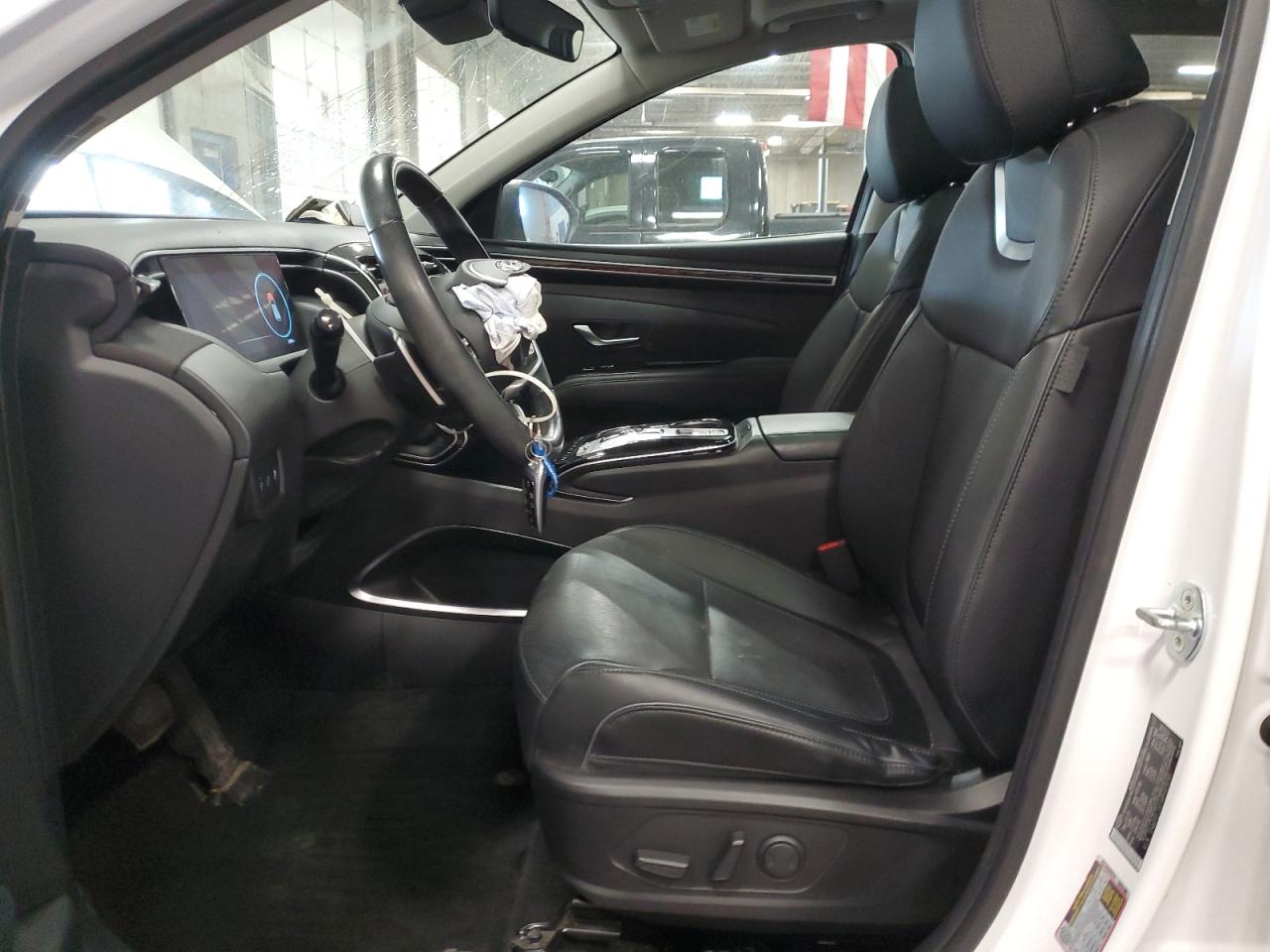 2024 Hyundai Tucson VIN 5NMJECDEXRH328245 COPART salvage auction — Front End, MN - CERT OF TITLE-SALVAGE, sold $8,300 on 2026-06-30 (photo 7)