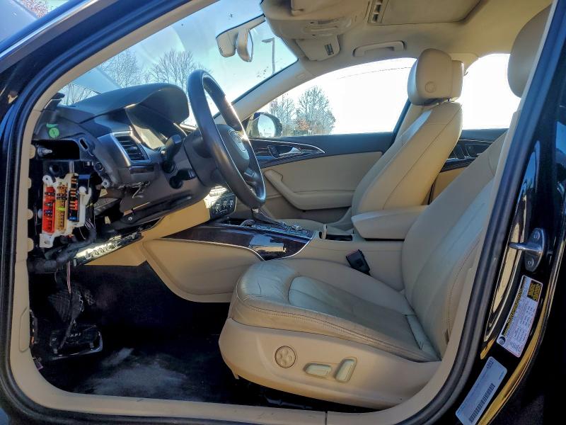 2012 Audi A6 VIN WAUGGAFC2CN150925 COPART salvage auction — MINOR DENT/SCRATCHES, Wv - Certificate Of Title, sold $2,950 on 2026-07-07 (photo 7)