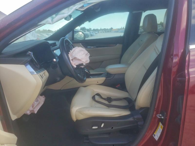 2017 Cadillac Xt5 VIN 1GYKNARS6HZ138356 COPART salvage auction — FRONT END, Fl - Cert Of Title Slvg Rebuildable, sold $1,900 on 2026-07-16 (photo 7)
