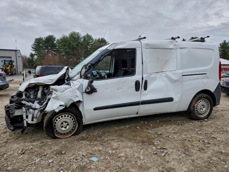 2015 Ram Promaster city VIN ZFBERFAT9F6976391 COPART salvage auction — FRONT END, Ma - Cert Of Title-Reconstrctd Coll, sold $250 on 2026-07-06 (photo 1)