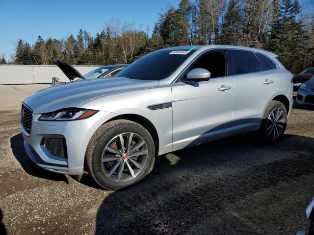 2022 Jaguar F-pace VIN SADCT2EX9NA702264 COPART salvage auction — VANDALISM, On - Permit No Brand - Unfit, sold $19,050 on 2026-07-28 (photo 1)