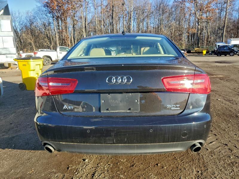 2012 Audi A6 VIN WAUGGAFC2CN150925 COPART salvage auction — MINOR DENT/SCRATCHES, Wv - Certificate Of Title, sold $2,950 on 2026-07-07 (photo 6)