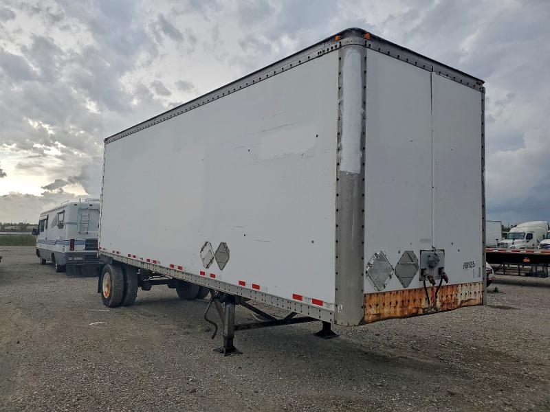 1995 Waba Dry van trailer VIN 1JJV281N8SL283815 COPART salvage auction — FRONT END, TN - CERTIFICATE OF TITLE, sold $1,000 on 2026-07-29 (photo 1)