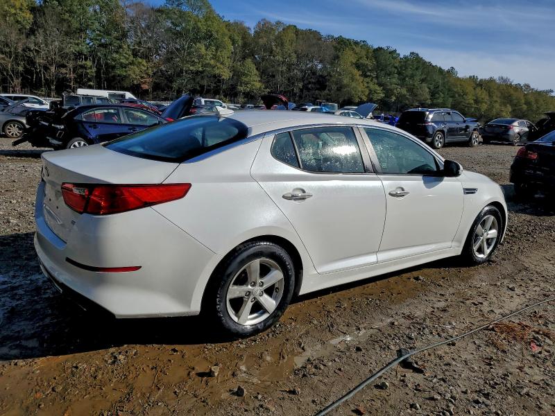 2015 Kia Optima VIN KNAGM4A73F5608982 COPART salvage auction — FRONT END, Ga - Clean Title With Theft History, sold $1,150 on 2026-07-02 (photo 3)