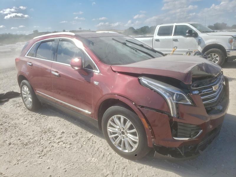 2017 Cadillac Xt5 VIN 1GYKNARS6HZ138356 COPART salvage auction — FRONT END, Fl - Cert Of Title Slvg Rebuildable, sold $1,900 on 2026-07-16 (photo 4)