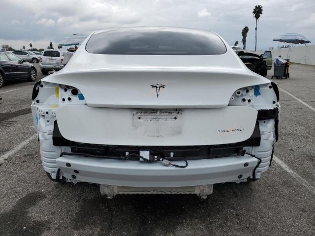 2022 Tesla Model 3 VIN 5YJ3E1EB0NF351921 COPART salvage auction — REAR END, Other, sold $7,300 on 2026-07-21 (photo 6)