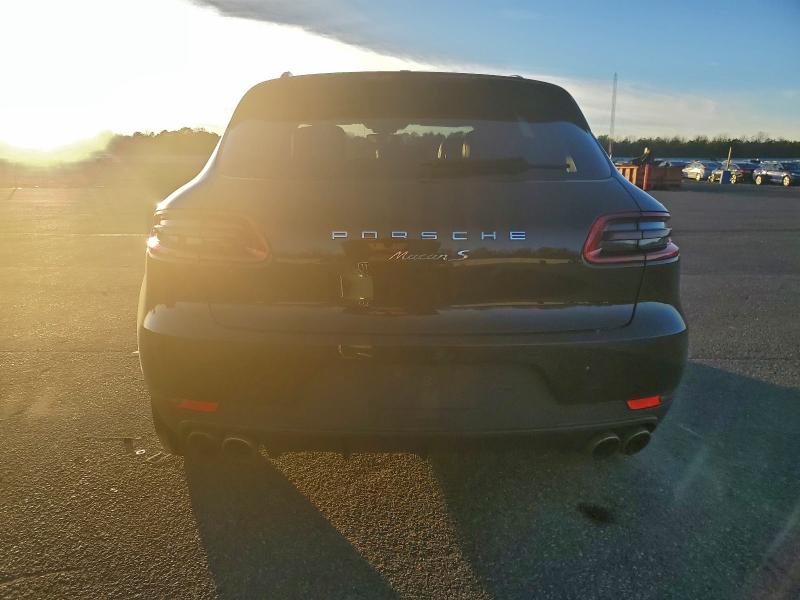 2018 Porsche Macan VIN WP1AB2A53JLB39588 COPART salvage auction — WATER/FLOOD, Ny - Mv907A-Parts Only W/Lienholder, sold $6,300 on 2026-07-13 (photo 6)