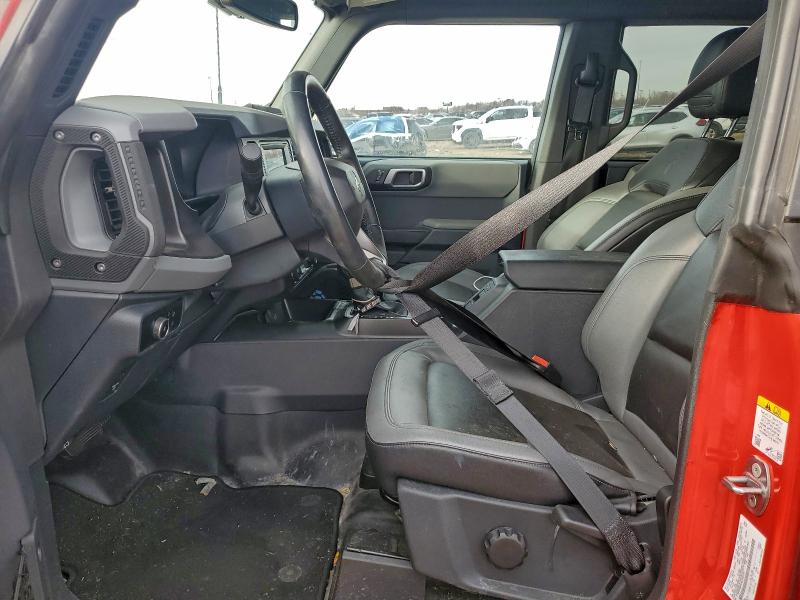 2023 Ford Bronco VIN 1FMEE5BP4PLC02147 COPART salvage auction — REAR END, Mi - Scrap Certificate Of Title, sold $11,500 on 2026-07-02 (photo 7)
