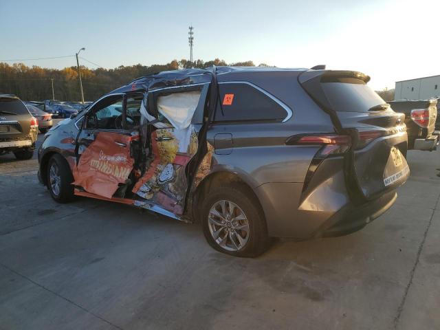 2022 Toyota Sienna VIN 5TDYRKEC8NS124738 COPART salvage auction — SIDE, Ky - Cert Of Title-Salvage, sold $7,300 on 2026-07-13 (photo 2)