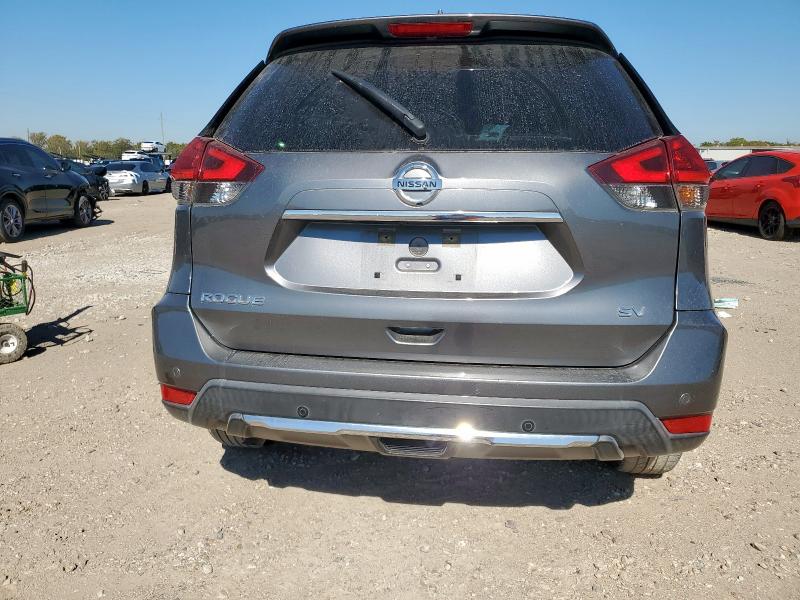 2020 Nissan Rogue VIN KNMAT2MT9LP532788 COPART salvage auction — FRONT END, Tx - Certificate Of Title, sold $1,800 on 2026-07-02 (photo 6)